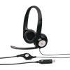 Akce Náhl. sada Logitech Stereo USB Headset H390 _