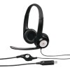 Akce Náhl. sada Logitech Stereo USB Headset H390 _
