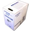 DATACOM FTP Cat5e PVC kabel 305m (drát), šedý