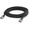 Ubiquiti UACC-Cable-Patch-Outdoor-8M-BK, Venkovní UniFi patch kabel, 8m, Cat5e, černý