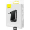Baseus bluetoooth audio adaptér Qiyin černý