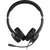Acer Office Headset AHW154/Stereo/Jack/Drát/Černá