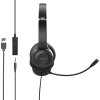 Acer Office Headset AHW154/Stereo/Jack/Drát/Černá