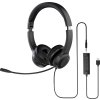 Acer Office Headset AHW154/Stereo/Jack/Drát/Černá