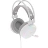 Herní sluchátka s mikrofonem Genesis NEON 613 G2/Jack/Stand/bílá