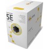 Kabel licna Solarix CAT5E UTP PVC šedý 305m/box SXKL-5E-UTP-PVC
