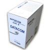DATACOM kabel licna C6 UTP PVC 305m box šedý
