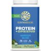 Sunwarrior Protein Blend + Greens natural, prášek