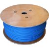 DATACOM F/FTP drát CAT6A Eca LSOH  100m, modrý