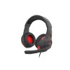 Herní sluchátka Genesis RADON 210/7.1/USB/Drát/Černá-červená