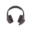 Herní sluchátka Genesis RADON 210/7.1/USB/Drát/Černá-červená