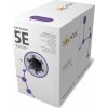 Instalační kabel Solarix CAT5E UTP LSOH Dca-s1,d2,a1 305m/box SXKD-5E-UTP-LSOH