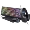 TRUST GXT792 QUADROX 4-IN-1 BUNDLE CZ/SK