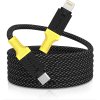 Tactical MagRope USB-C/Lightning 1m Black/Yellow