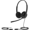 Yealink YHS34 Lite Dual náhlavní souprava na obě uši s QD-RJ9 konektory
