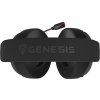 Herní sluchátka s mikrofonem Genesis NEON 764/7.1/USB/Drát/Stand/Černá