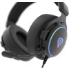 Herní sluchátka s mikrofonem Genesis NEON 764/7.1/USB/Drát/Stand/Černá