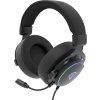 Herní sluchátka s mikrofonem Genesis NEON 764/7.1/USB/Drát/Stand/Černá
