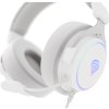 Herní sluchátka s mikrofonem Genesis NEON 764/7.1/USB/Drát/Stand/Bílá