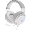 Herní sluchátka s mikrofonem Genesis NEON 764/7.1/USB/Drát/Stand/Bílá