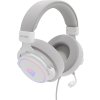 Herní sluchátka s mikrofonem Genesis NEON 764/7.1/USB/Drát/Stand/Bílá