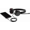 Jabra Evolve 30 II/Stereo/Jack/Drát/MS/Černá