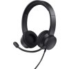 Trust HS-260/Stereo/USB/Drát/Černá