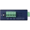 Planet MODBUS průmyslová brána RS-232/422/485 na IP, 1x COM, 100Base-TX, RTU/ACSII, -40až+75°C, 9-48VDC, IP30