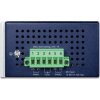 Planet IPOE-470-12V PoE průmyslový injektor, 8x 1Gb, 4x 802.3bt 95/240W, DIN, IP30, -40~75°C, 12-54VDC
