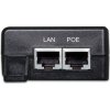 Planet POE-165 PoE injektor IEEE802.3at, 30W, 1G/2,5G/5G, na zeď