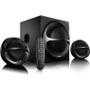 FENDA F&D repro A111X/ 2.1/ 35W/ černé/ BT4.0/ FM rádio/ USB přehrávání/ dálkové ovládání