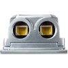 Planet průmyslový PoE/LAN extender, 1xPoE-in, 2xPoE-out 60W, 802.3bt/at/af, Gigabit, -40~75°C, IP67