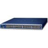 Planet HPOE-2400G v6 PoE+ injektor 802.3at, 24+24 portů, Gigabit, scheduler, výkon až 720W