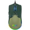 GENIUS GX GAMING Scorpion M700 Army Green/ drátová/ RGB podsvícení/ 800-7200 dpi/ USB/ 6tlačítek/ zelená