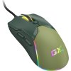 GENIUS GX GAMING Scorpion M700 Army Green/ drátová/ RGB podsvícení/ 800-7200 dpi/ USB/ 6tlačítek/ zelená