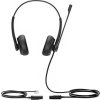 Yealink YHS34 Dual náhlavní souprava na obě uši s QD-RJ9 konektory