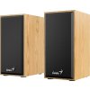 GENIUS repro SP-HF180 Nordic Pine/ 2.0/ 6W/ dřevěné/ barva světlé dřevo