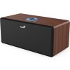 GENIUS repro SP-HF505BT Dark Brown/ Bluetooth 5.3/ 20W/ barva tmavé dřevo