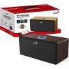 GENIUS repro SP-HF505BT Dark Brown/ Bluetooth 5.3/ 20W/ barva tmavé dřevo