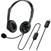 GENIUS headset HS-230U/ USB/ délka kabelu 2,4 m