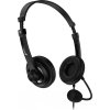 GENIUS headset HS-230U/ USB/ délka kabelu 2,4 m
