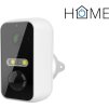 iGET HOME Camera CS11 Battery - WiFi IP 2K kamera, noční vidění IR + LED, dvoucestné audio, IP65