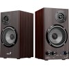 GENIUS repro SP-HF520BT Dark Brown/ 2.0/ Bluetooth 5.3/ 20W/ Dřevěné/ tmavě hnědé