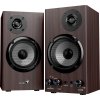 GENIUS repro SP-HF520BT Dark Brown/ 2.0/ Bluetooth 5.3/ 20W/ Dřevěné/ tmavě hnědé