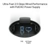 TP-Link Deco BE25 venkovní Mesh systém BE3600, WiFi 7, 688MBps na 2,4GHz, 2882 Mbps na 5GHz, 2x 2,5GLAN, 1ks v balení