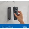 TP-Link Tapo D205, Chytrý Video zvonek, 3MP kamera, detekce osob, 160° zorné pole, IP54, SD slot, bez hubu