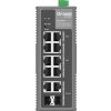 TP-Link IES210GPP - 10-portový Omada Industry PoE Switch, 2x GLAN PoE++, 6x GLAN PoE+, 2x GLAN, 2x Combo Gigabit SFP