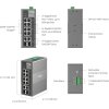 TP-Link IES210GPP - 10-portový Omada Industry PoE Switch, 2x GLAN PoE++, 6x GLAN PoE+, 2x GLAN, 2x Combo Gigabit SFP