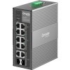 TP-Link IES210GPP - 10-portový Omada Industry PoE Switch, 2x GLAN PoE++, 6x GLAN PoE+, 2x GLAN, 2x Combo Gigabit SFP
