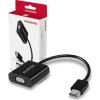 AXAGON RVH-VGAN, HDMI -> VGA redukce / adaptér, FullHD, audio výstup, micro USB nap. konektor